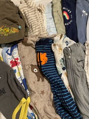 Baby Boys Clothing Lot